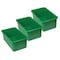 Romanoff Storage Bin, Green, 3 PK ROM12105 - alternate 1